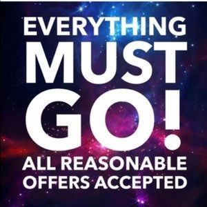 All reasonable offers will be accepted!